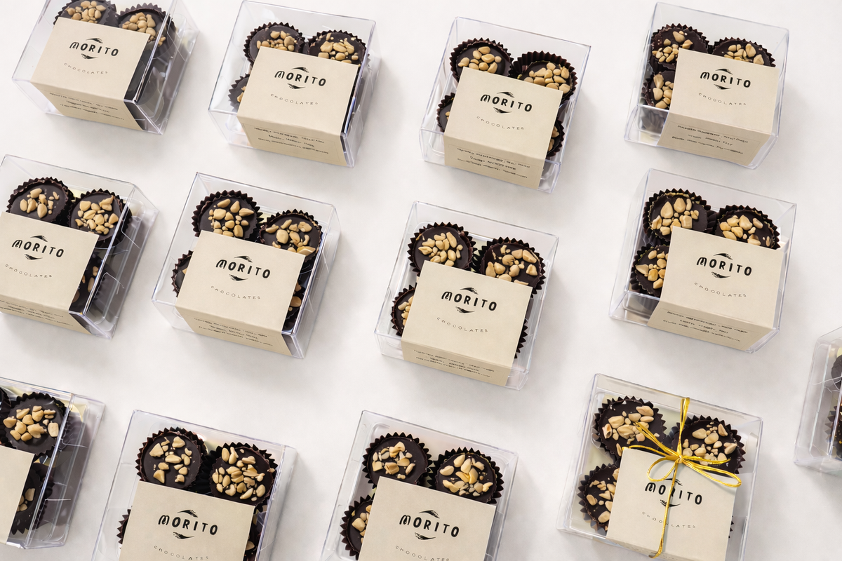 Morito Chocolates - Morito Peanut - Mini Cups