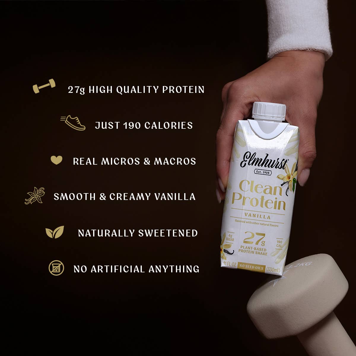 Clean Protein Vanilla, 11oz