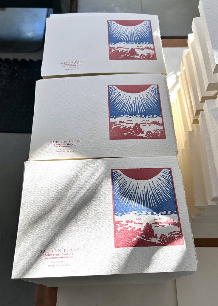 Sunbeams Greeting Card, Blank Inside