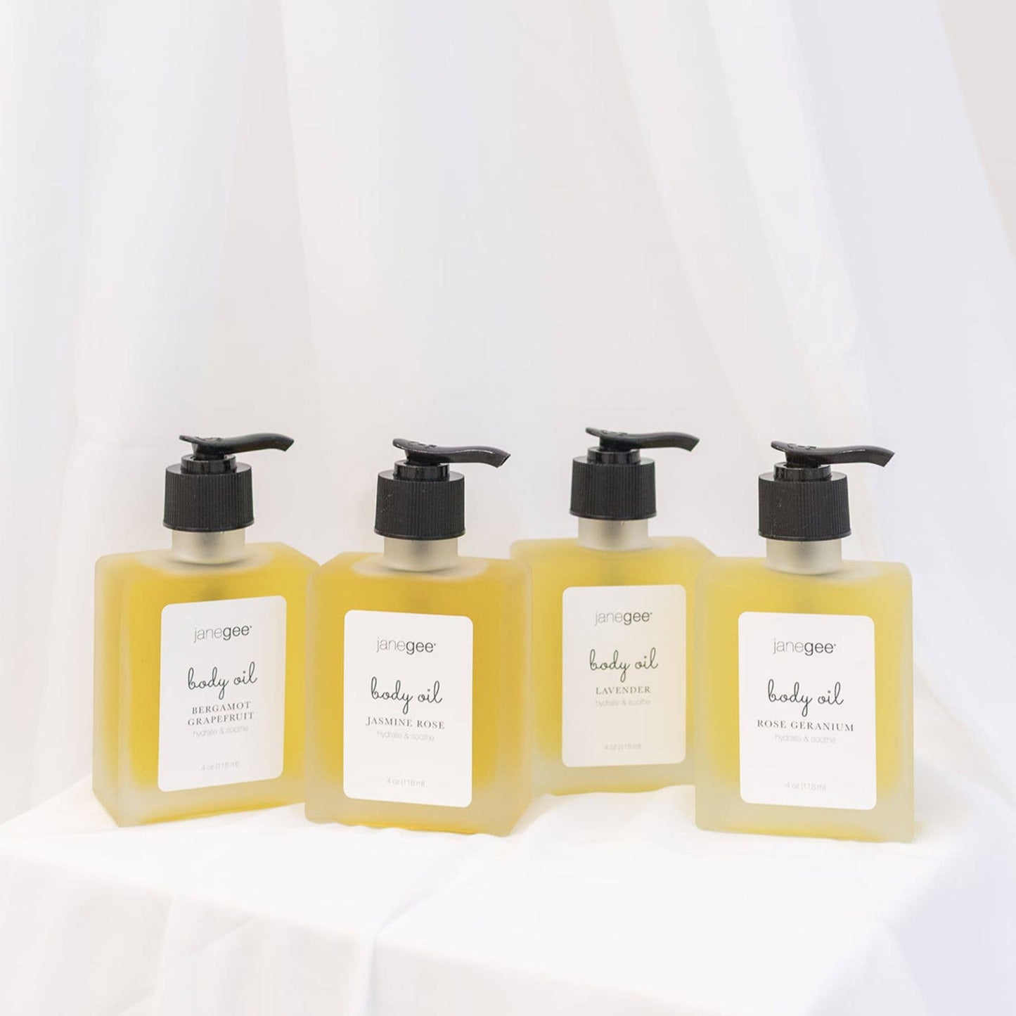 Body Oil - Jasmine Rose (4 fl oz)