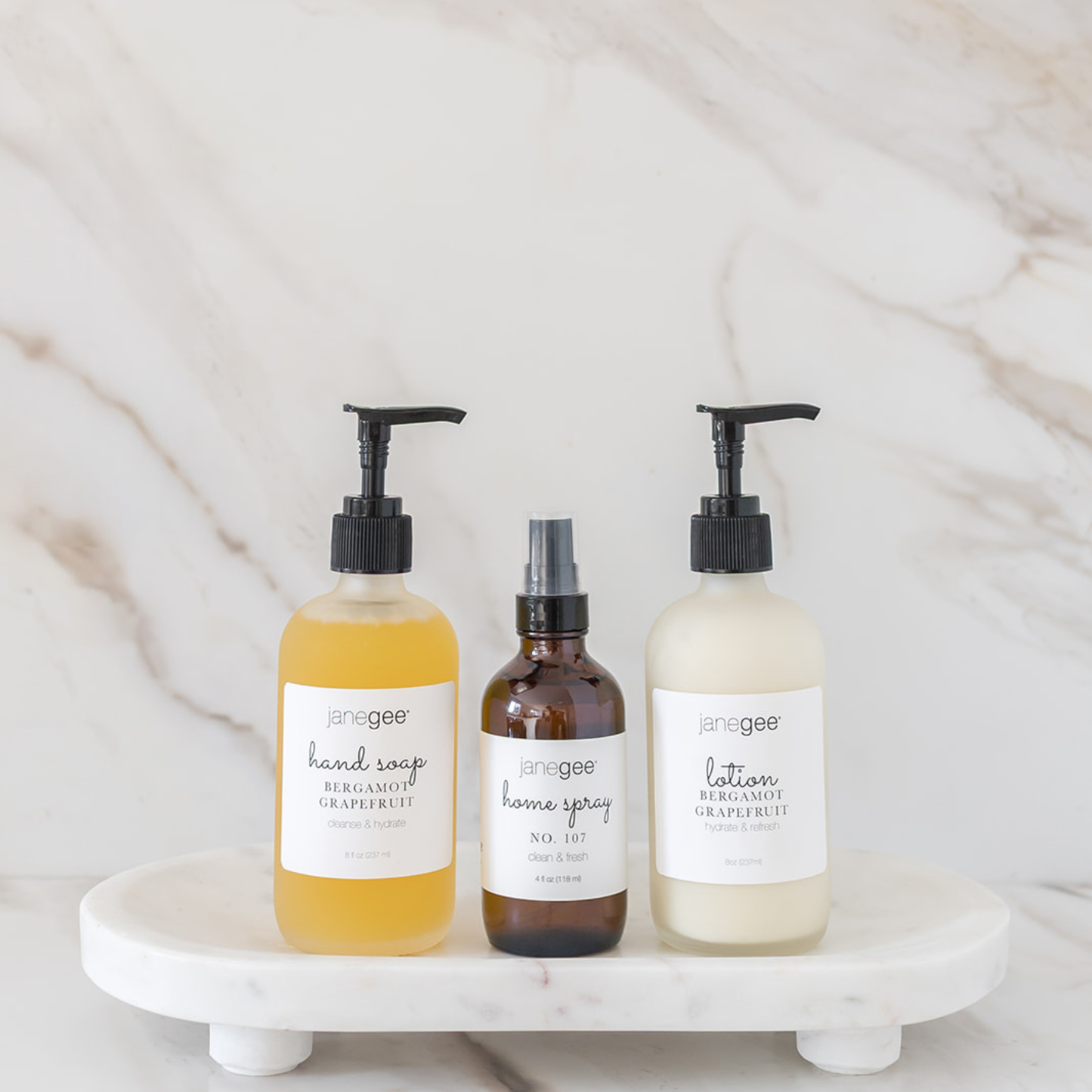 Hand Soap - Liquid, Bergamot Grapefruit (8 fl oz)