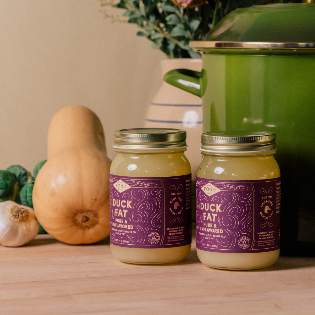 Fond Regenerative - Pure & Unflavored Duck Fat