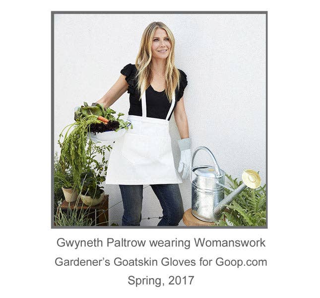 The Gardeners' Goatskin Glove - Womanswork