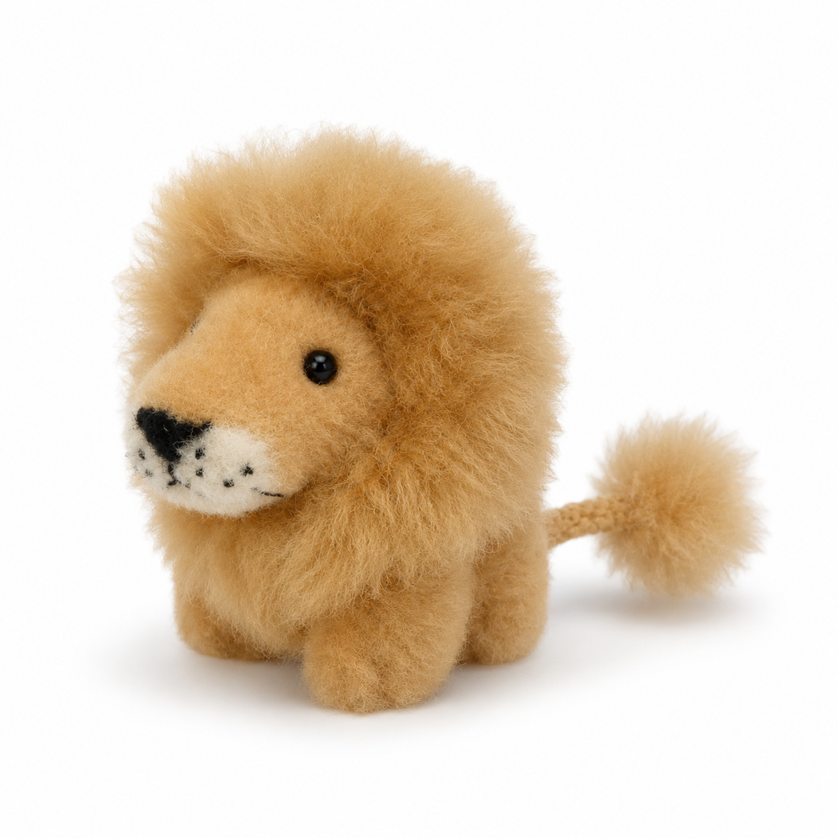 Shupaca Alpaca - Alpaca Stuffed Animal - Micro Lion 5"
