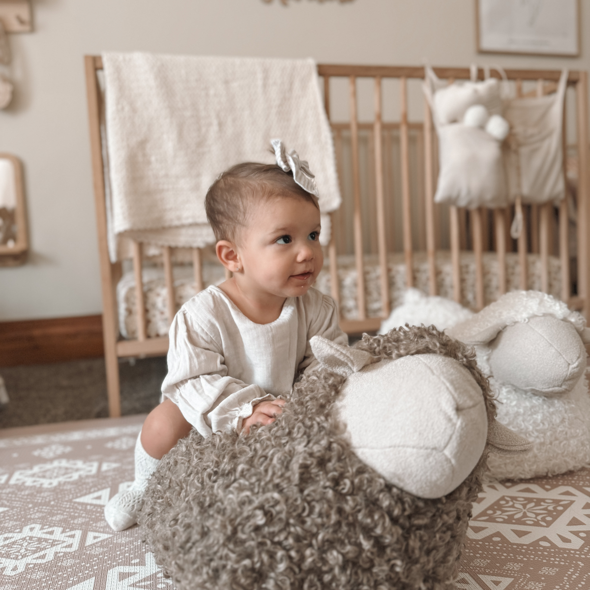 BAA BAA Sheep POUF Ride-on toys
