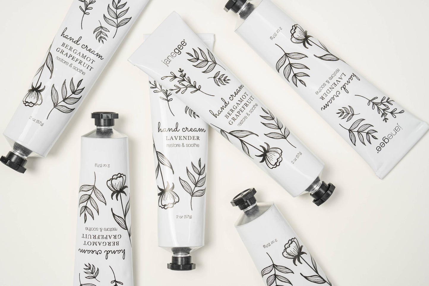 Hand Cream - Bergamot Grapefruit (2 fl oz)
