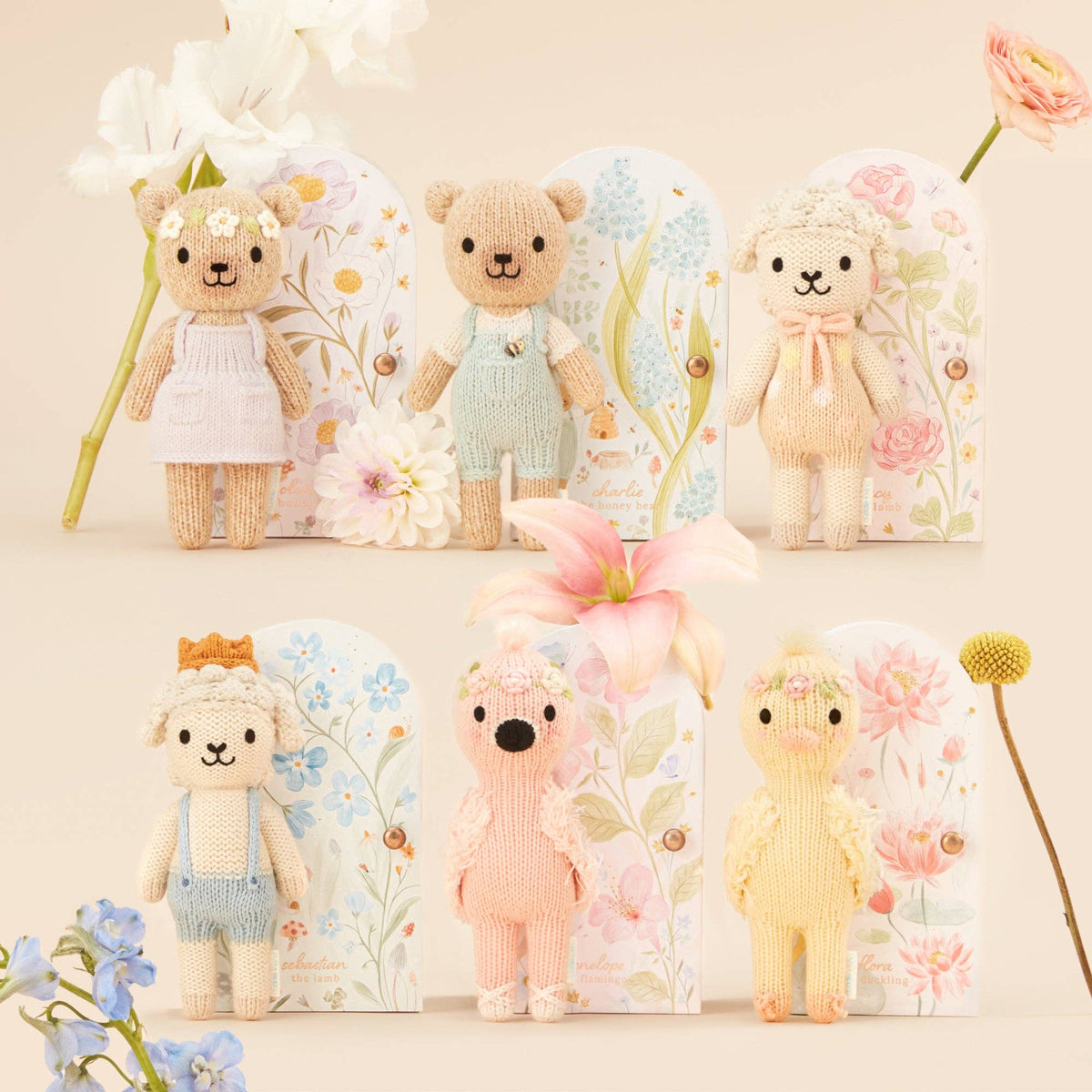 cuddle+kind - Tiny Olivia the honey bear, gives 10 meals