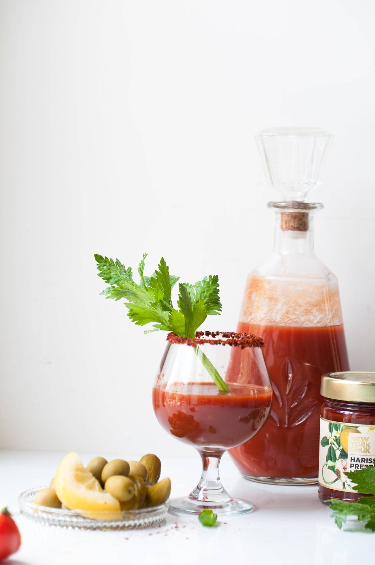 Harissa with Preserved Lemon