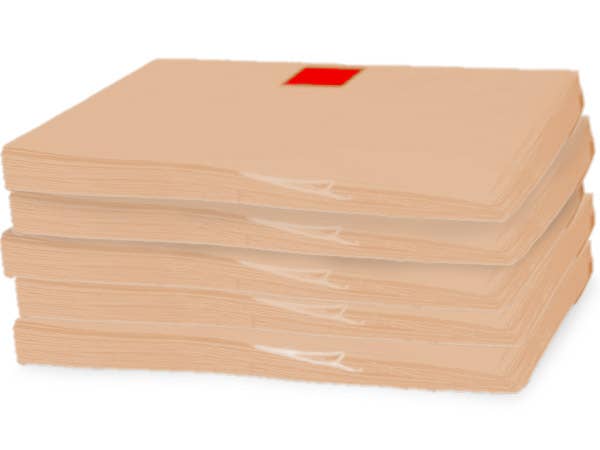Nashville Wraps - Kraft Recycled Bulk Tissue Paper: Kraft Recycled / 960 Pack / 20x30"