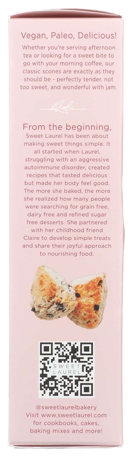 Sweet Laurel Scone Mix