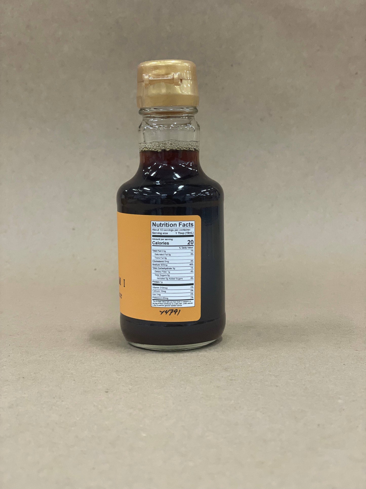 Moromi - Corn Soy Sauce