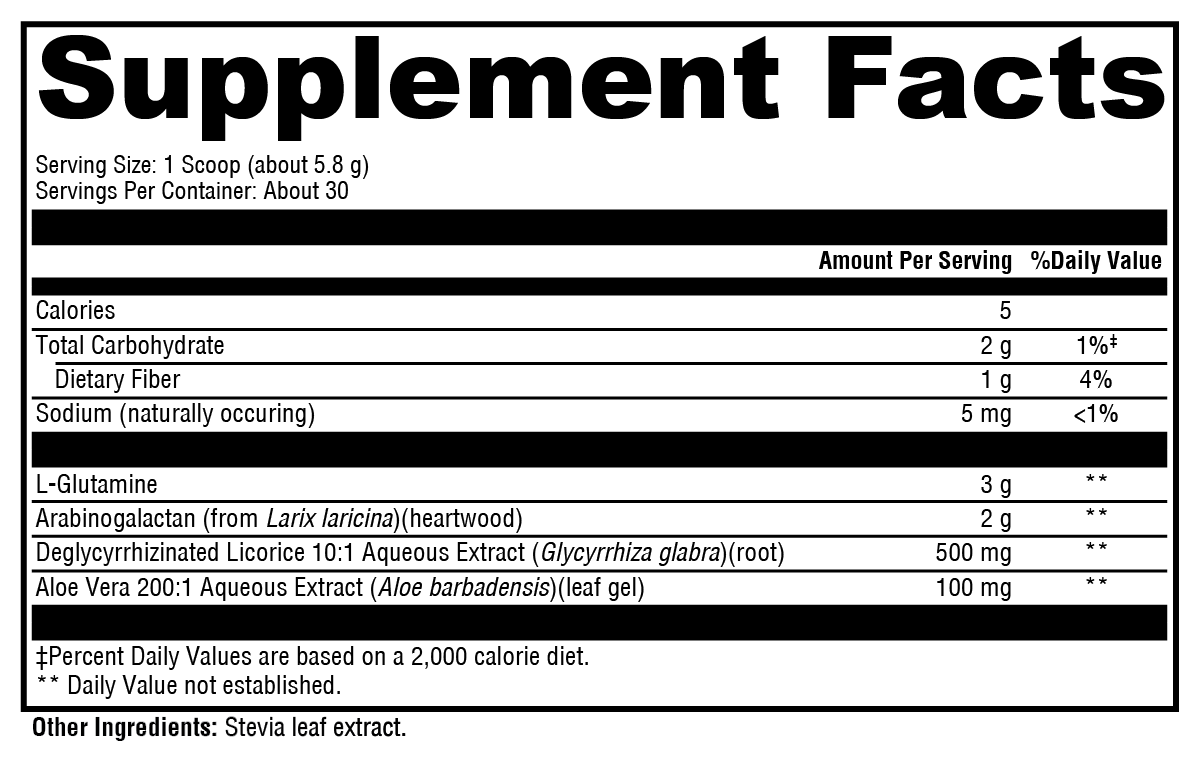 GlutAloeMine (30 servings)