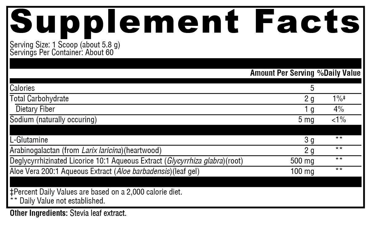 GlutAloeMine (60 servings)