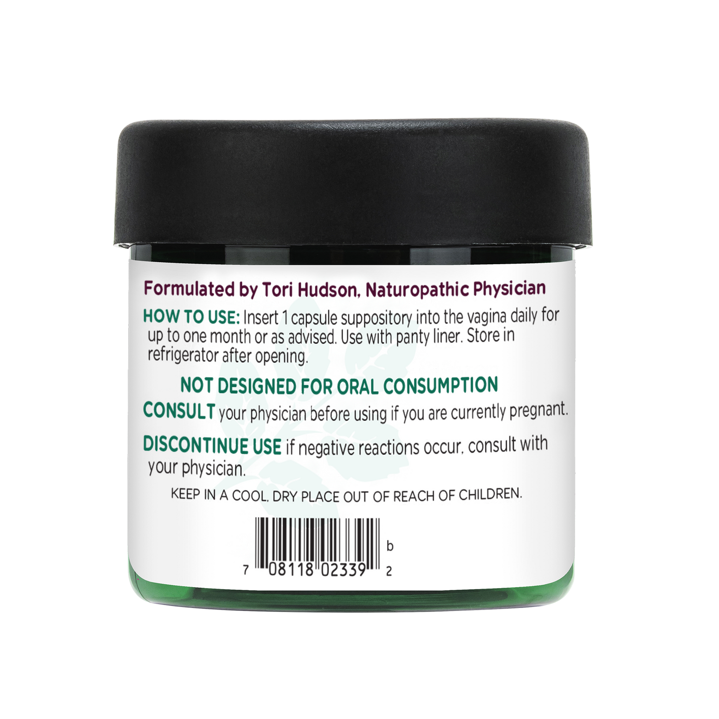 V-Probiotics (30 suppository caps) - Vitanica