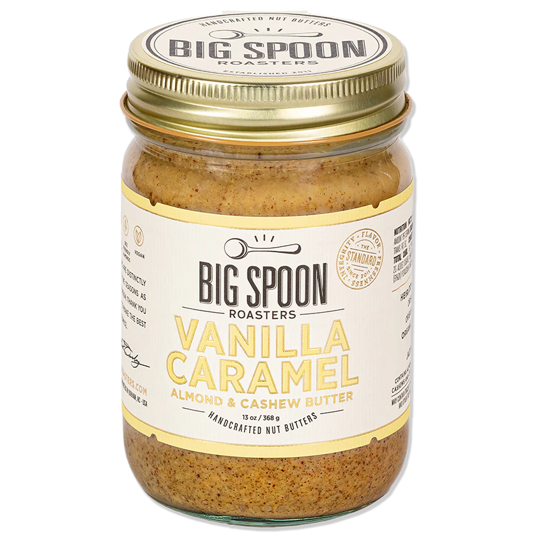 Almond & Cashew Butter - Vanilla Caramel