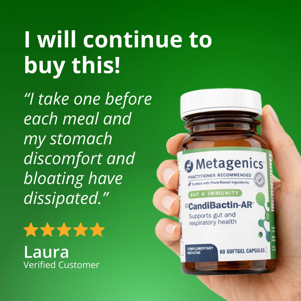 CandiBactin-AR - Gut Health (60 softgels)