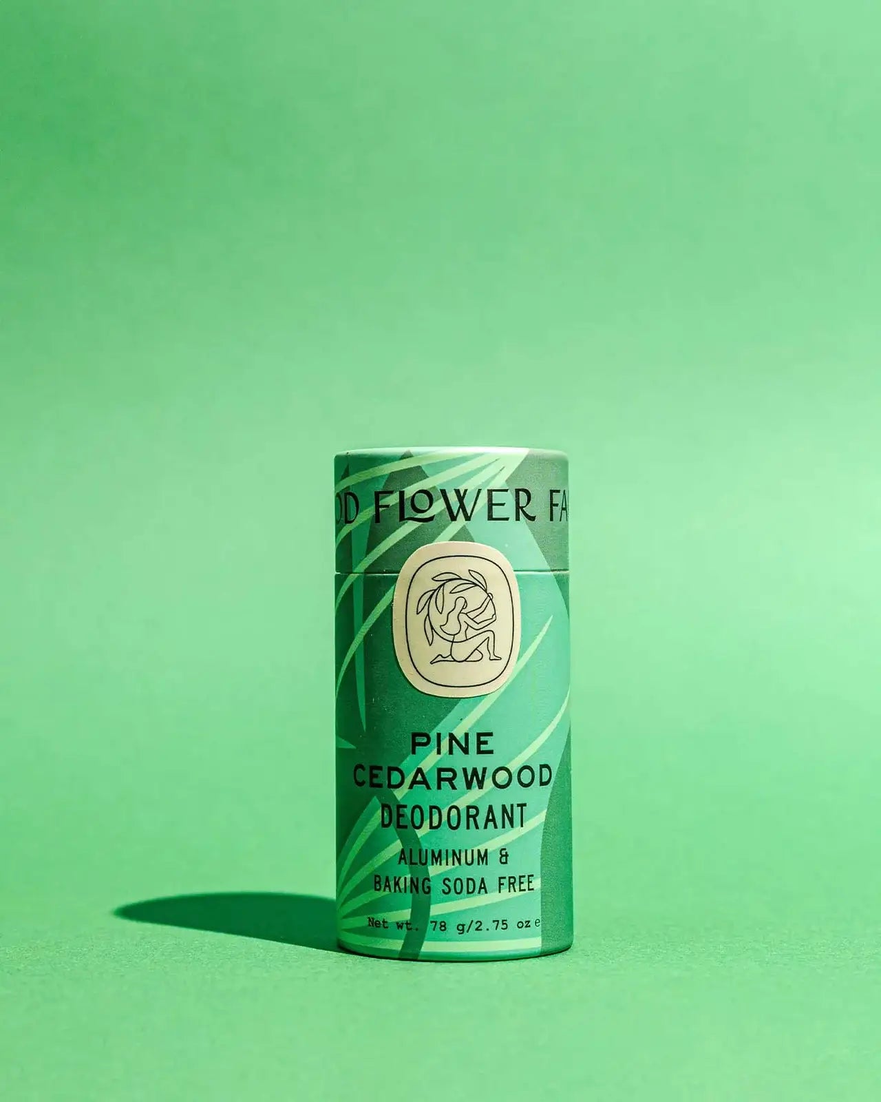 Pine Cedarwood Deodorant / 2.75 oz Biodegradable Stick 🌲