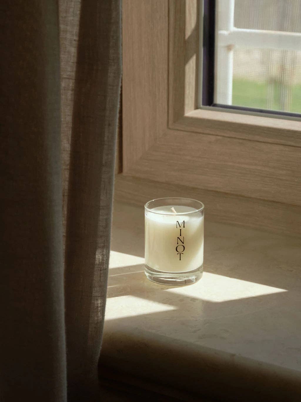 Cove - Luxury Non-toxic Soy Candle, 3 oz. Mini