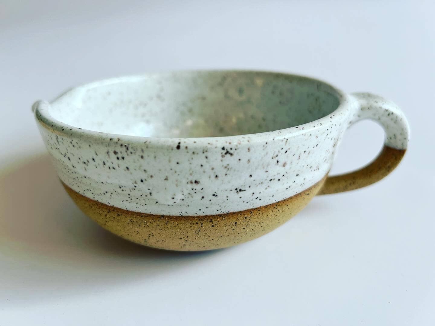 Salad Dressing Bowl