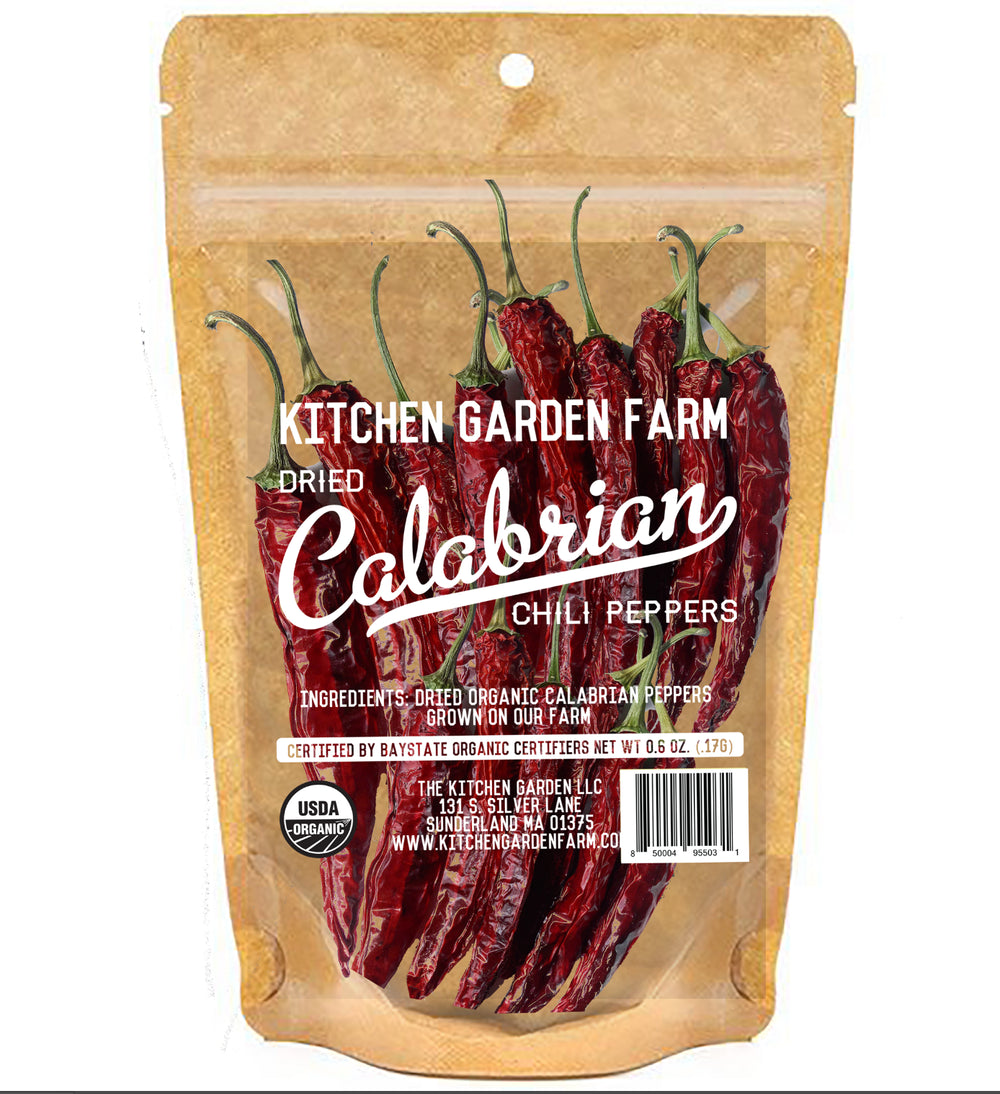 Peppers, Dried Mix - Organic (1 oz)