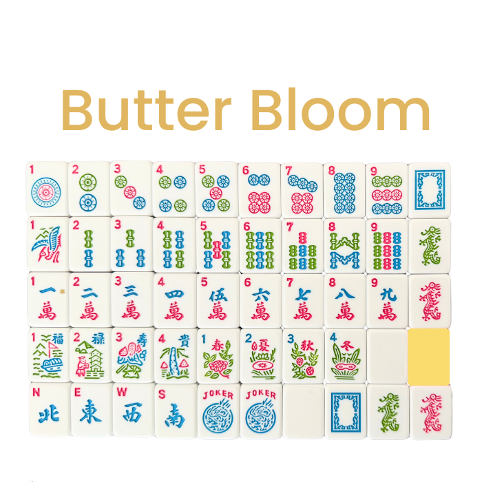 Mahjong Studios - Mahjong Studios – American Mahjong Tile Set Ocean Bloom: Ocean Bloom