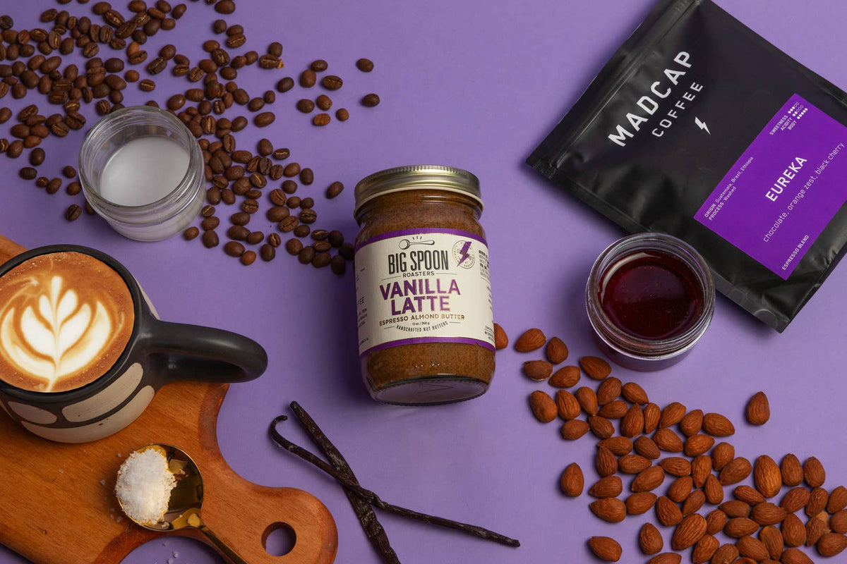 Big Spoon Roasters - Vanilla Latte Almond Butter: Mini 3oz Jar