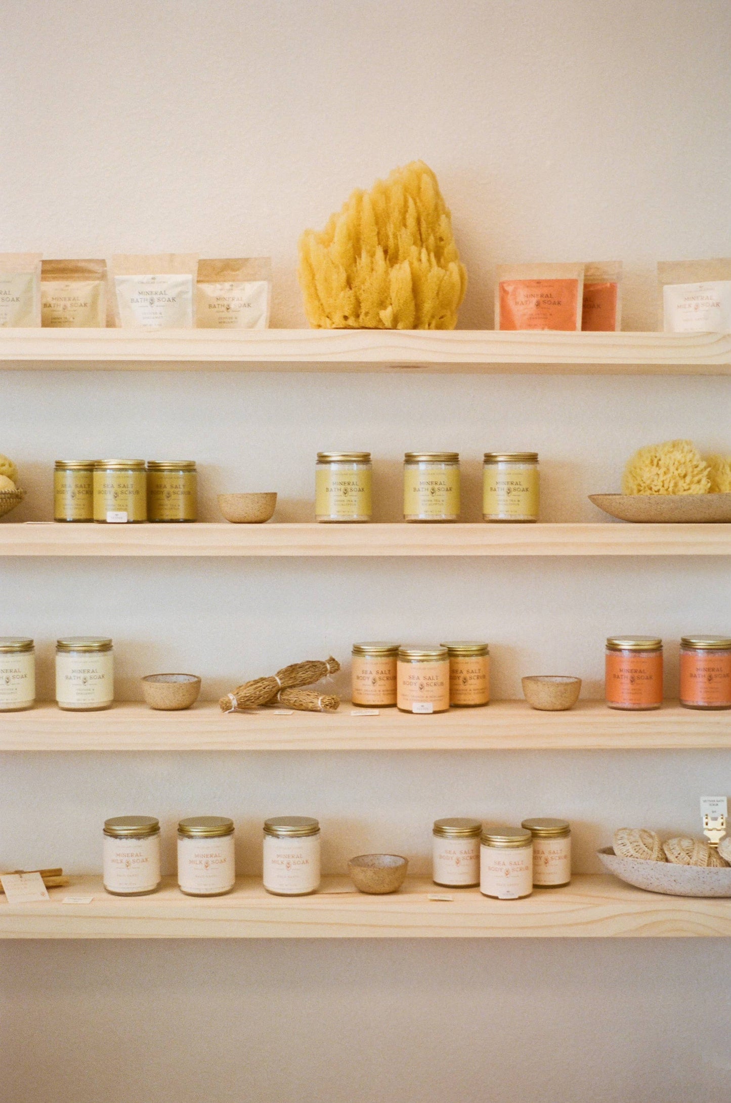 Sea Salt Body Scrub, Sweet Orange & Bergamot