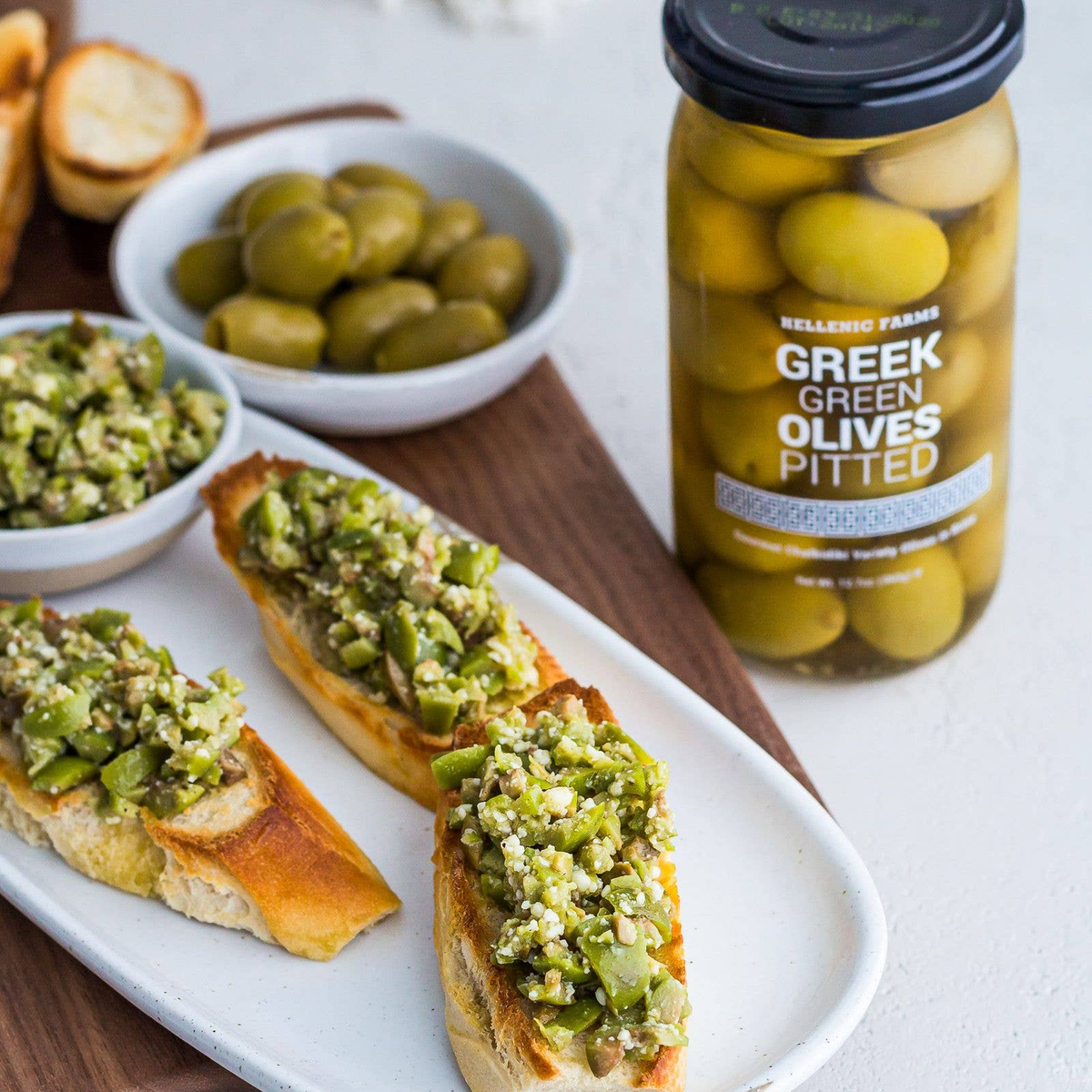 greek green pitted olives_3