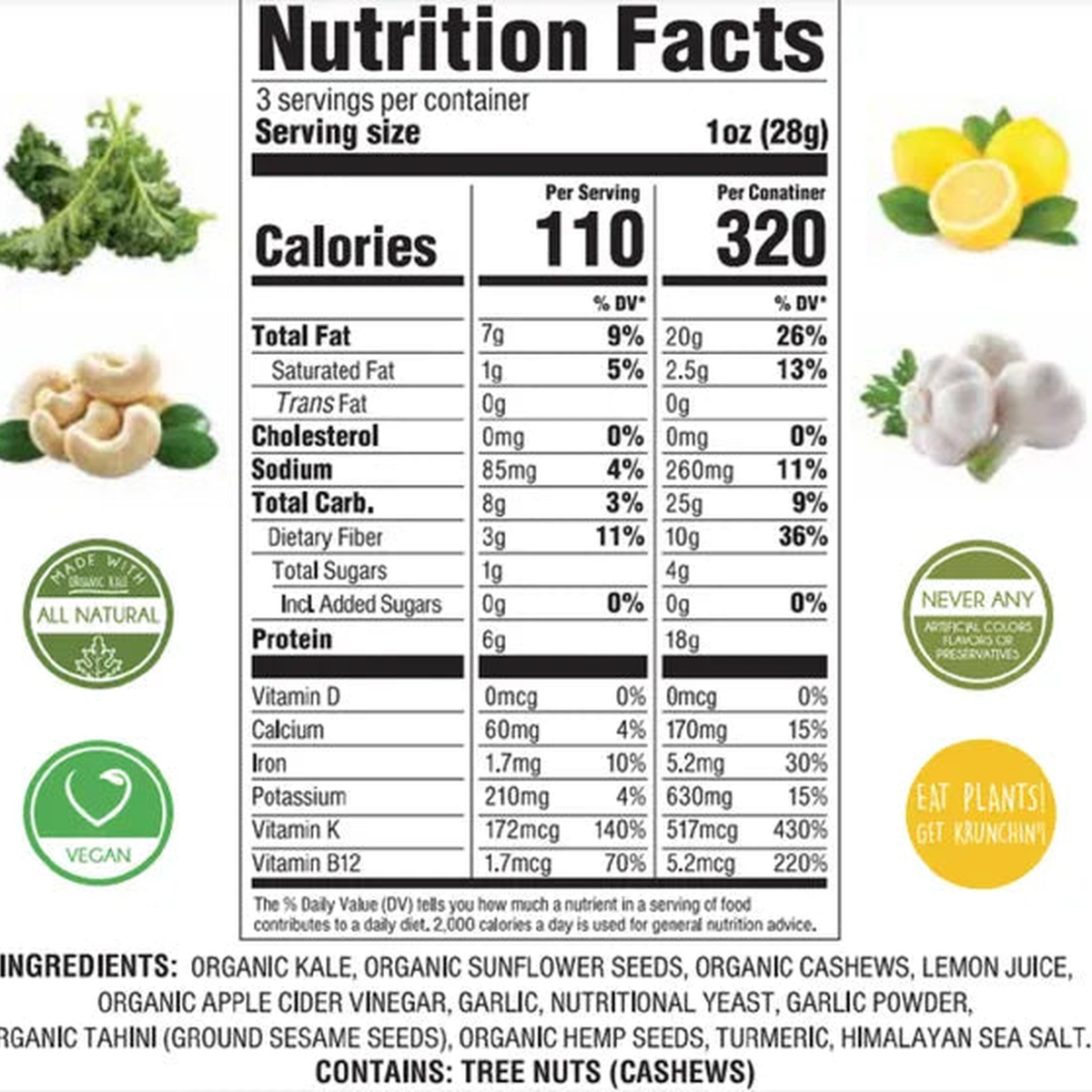 kale chips cheezy lemon garlic_2