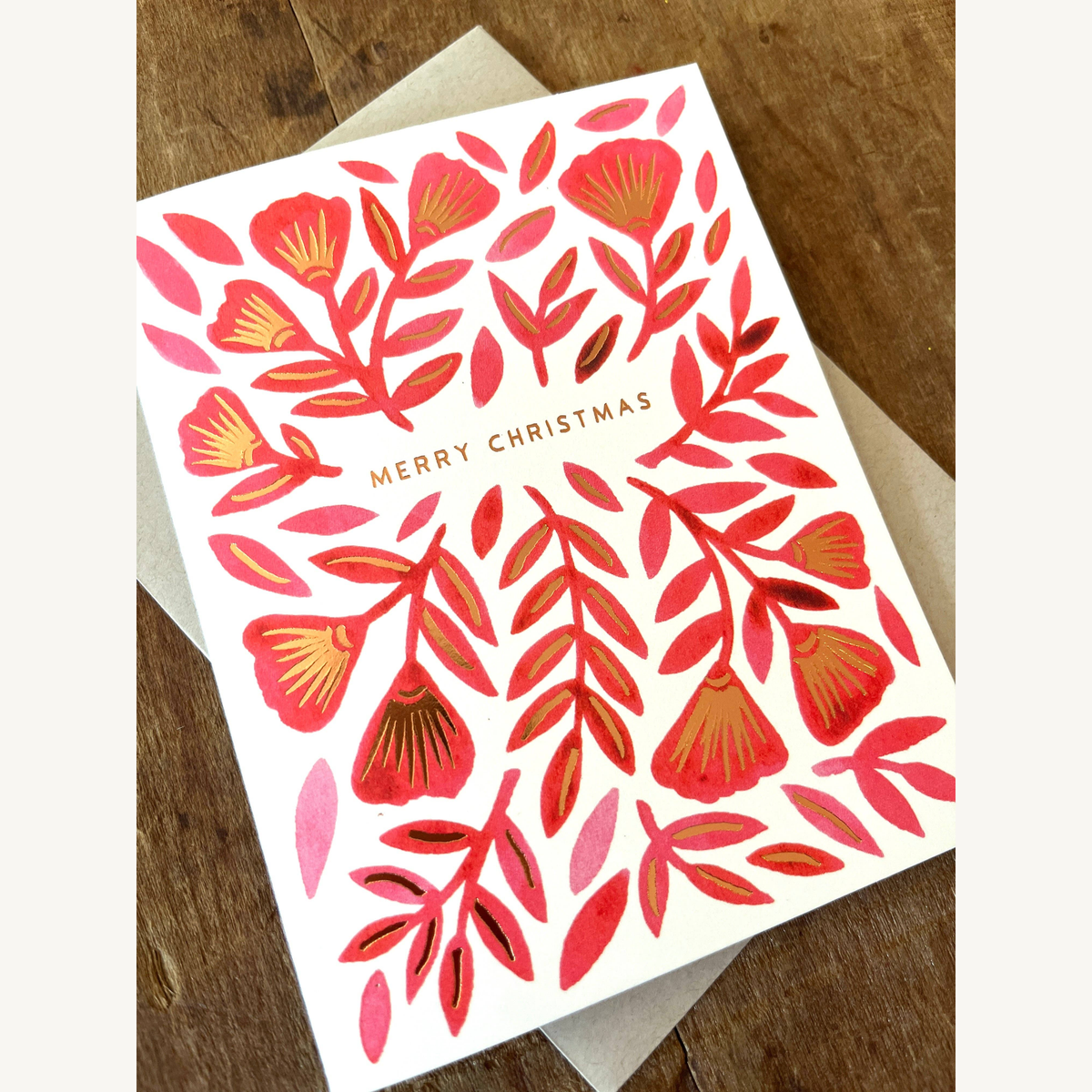 katharine watson merry christmas foil stamped cards box of six_6