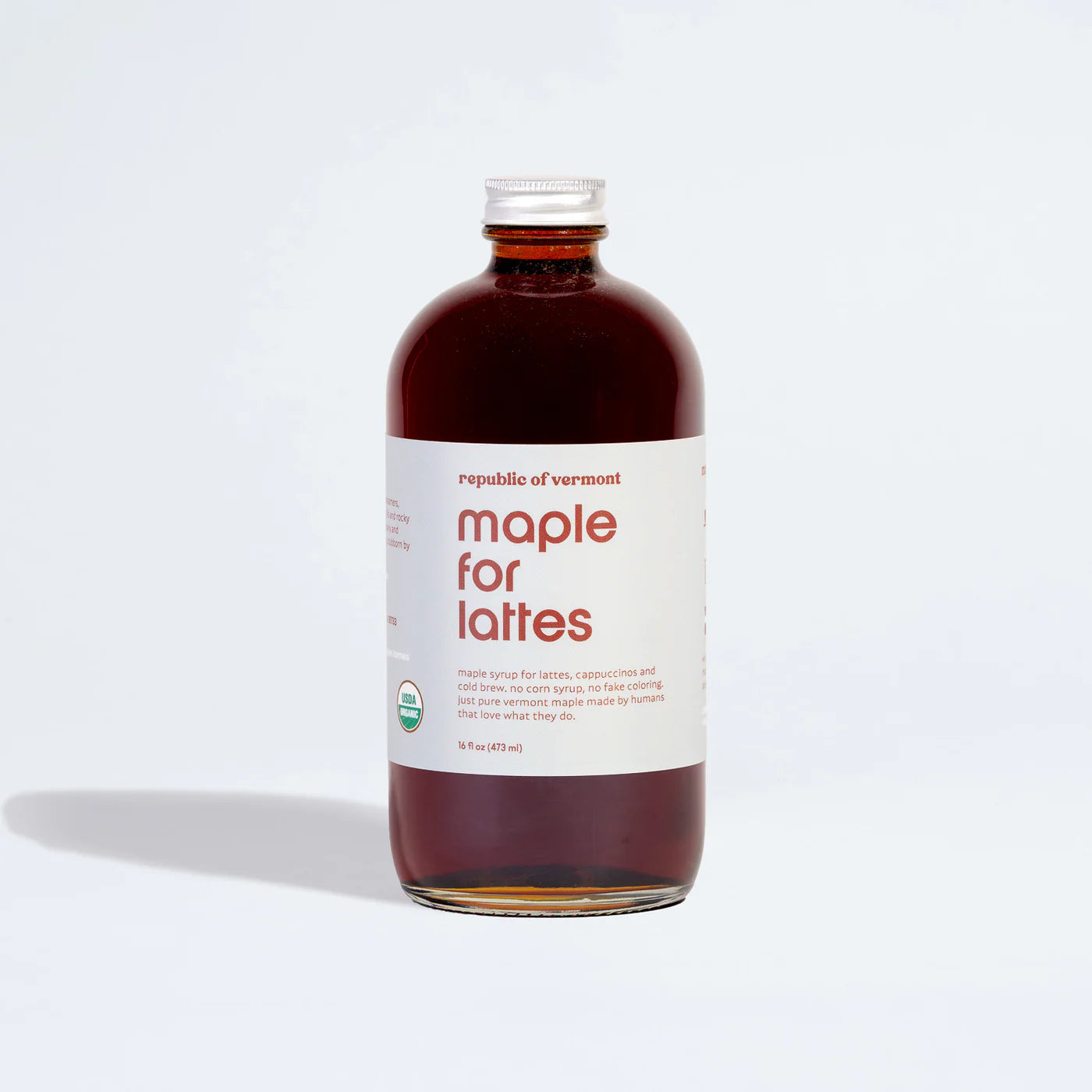 Maple For Lattes - Organic (16 fl oz)