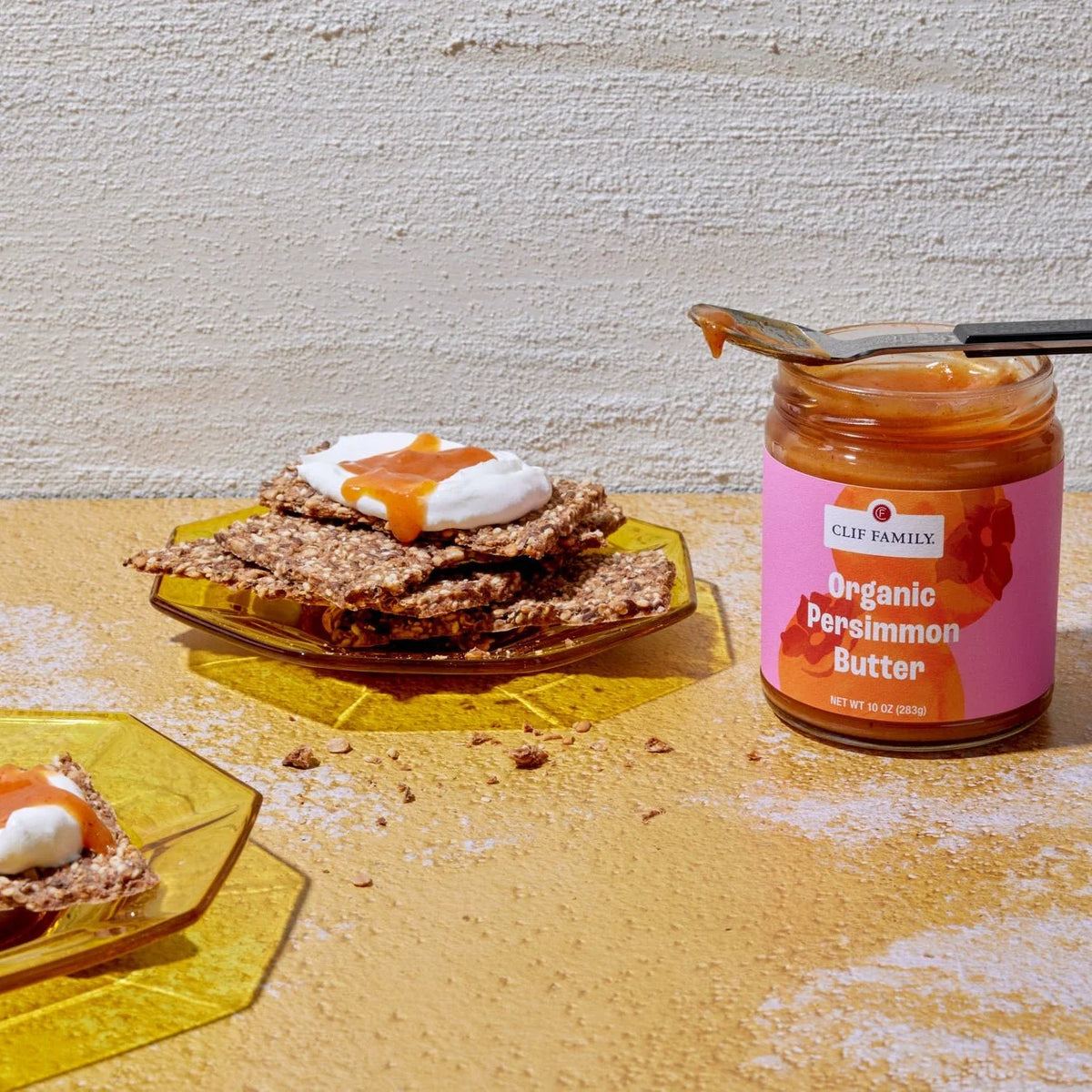 Persimmon Butter - Gluten Free, Organic