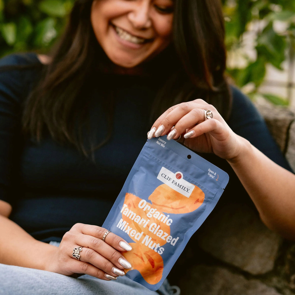Tamari Glazed Mixed Nuts - Gluten Free, Organic