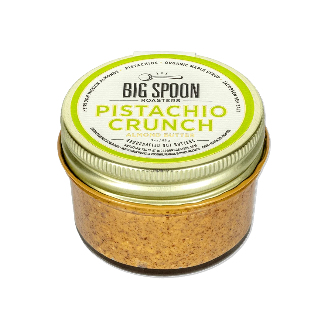 Pistachio Crunch Almond Butter