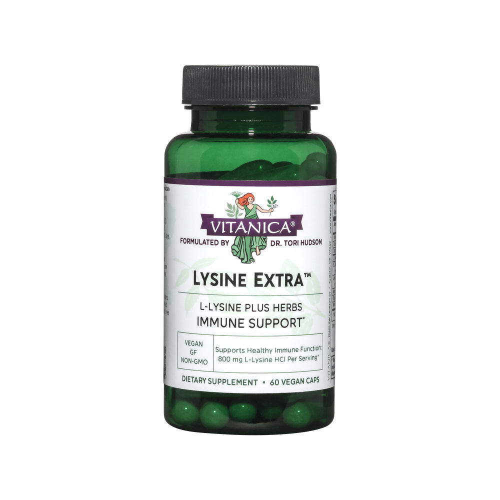 Lysine Extra (60 veg caps) - Vitanica