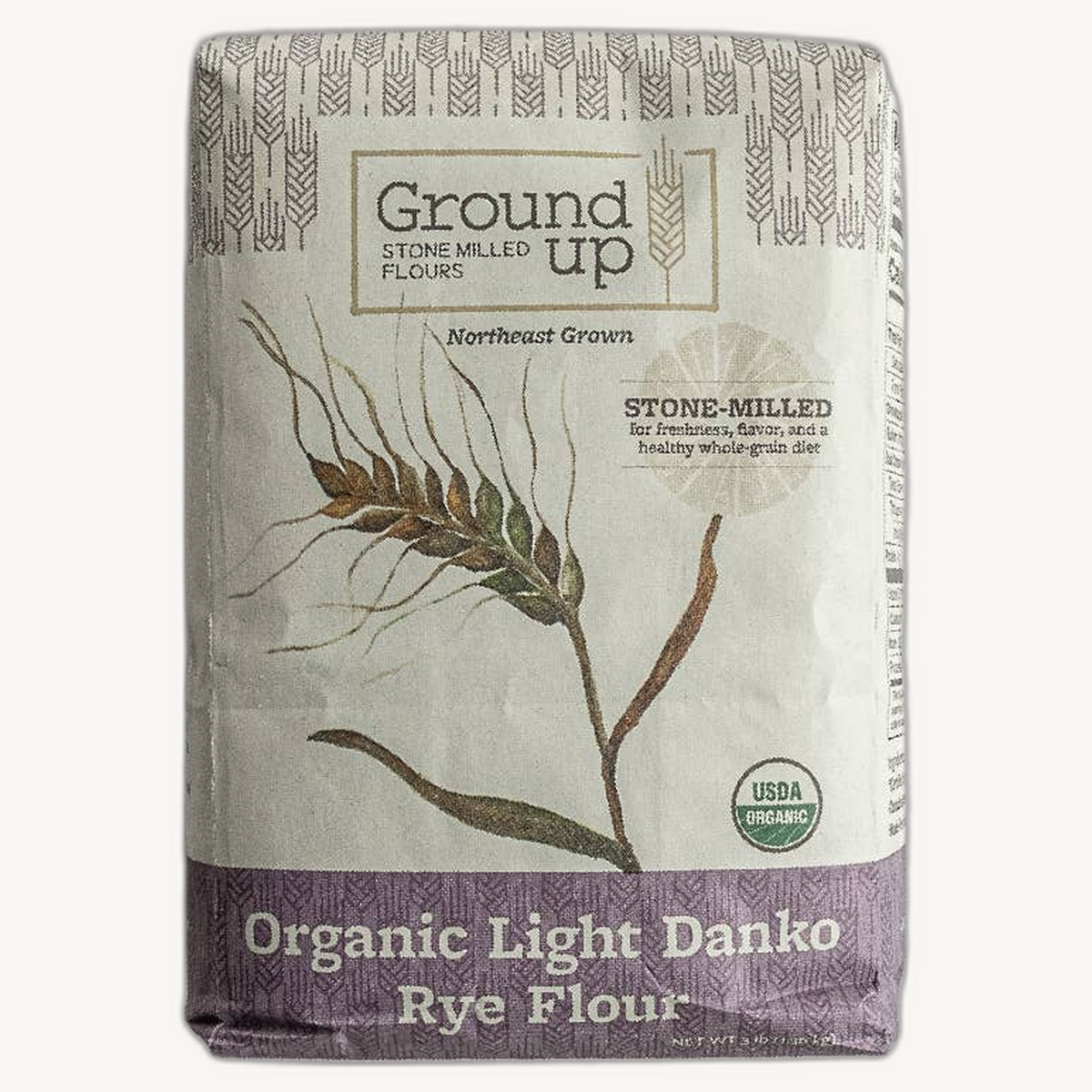 Organic Light Rye Flour