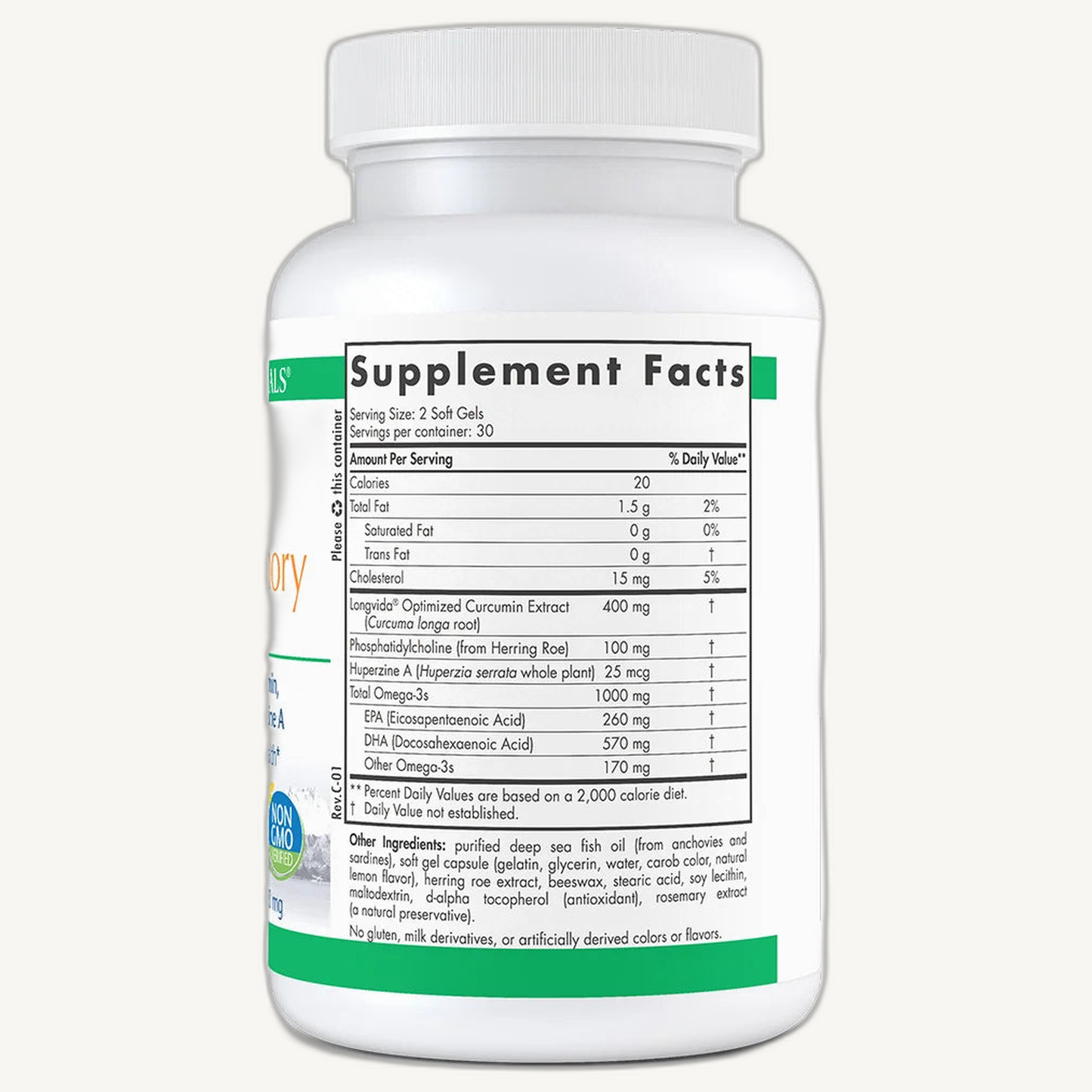 Nordic Naturals ProDHA Memory