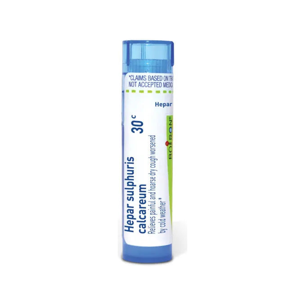 Hepar sulphuris calcareum 30C