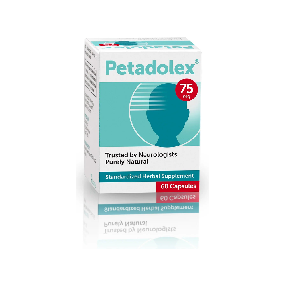 Petadolex 75 mg (60 caps) - Weber & Weber