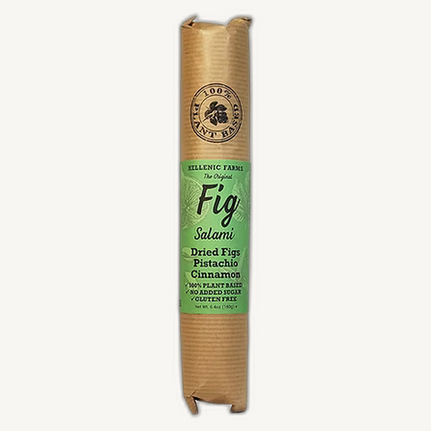 Fig Salami, Pistachio Cinnamon