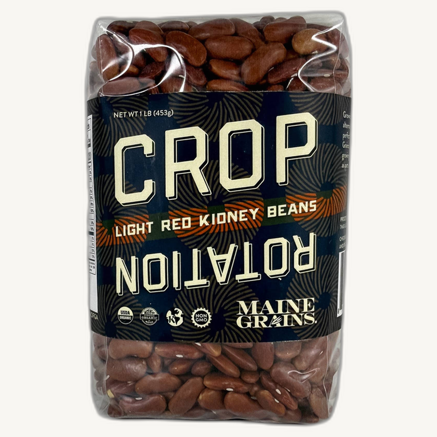Maine Grains Organic Light Red Kidney Beans