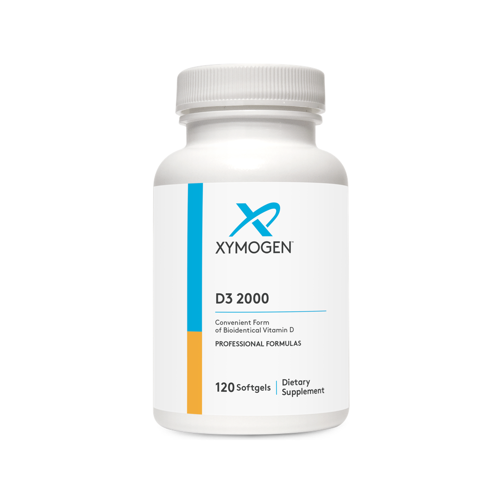 D3 2000 (120 softgels)
