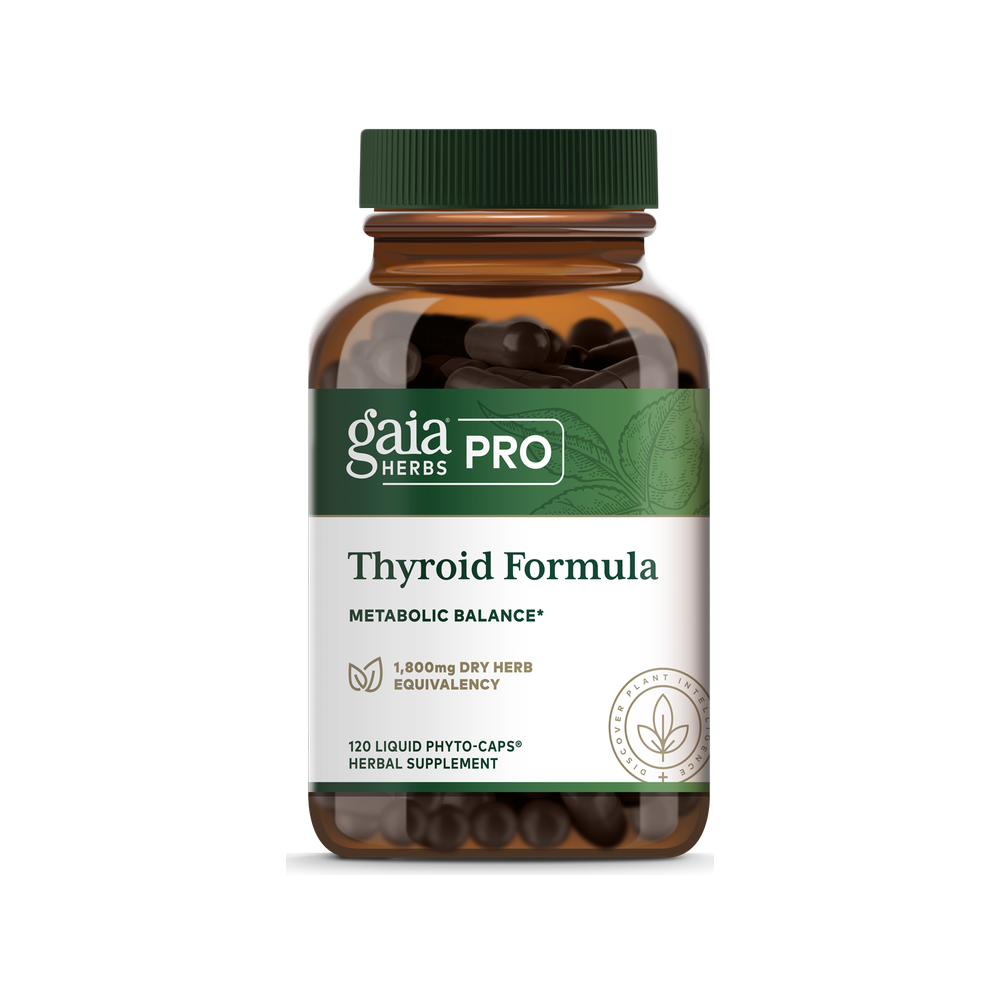 Thyroid Formula (120 liquid phyto-caps)