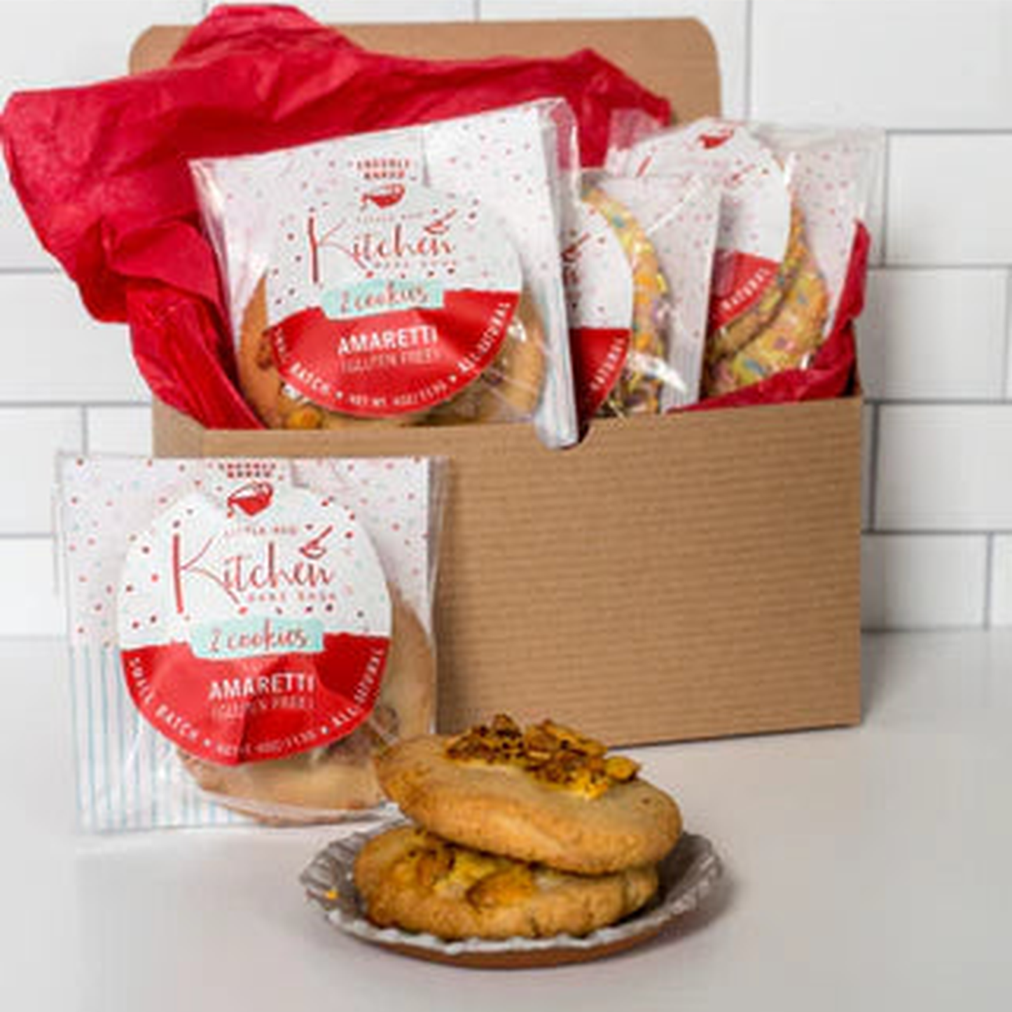 Cookies, Amaretti