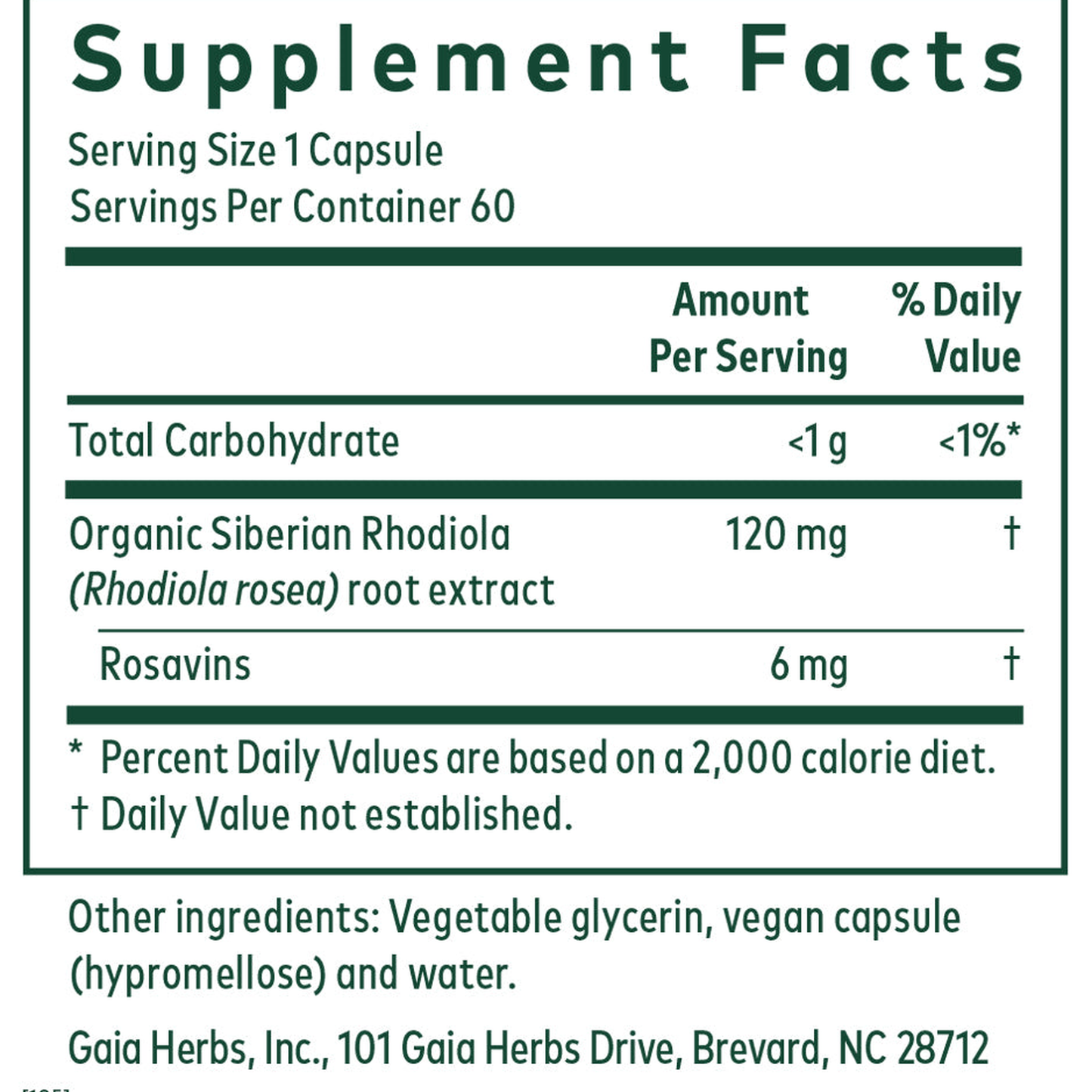 Rhodiola