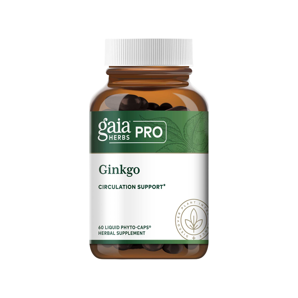 Ginkgo (60 liquid phyto-caps)