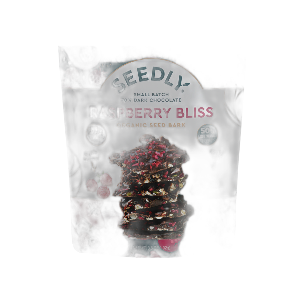Seed Bark - Raspberry Bliss, Dark Chocolate, Organic (3.6 oz)