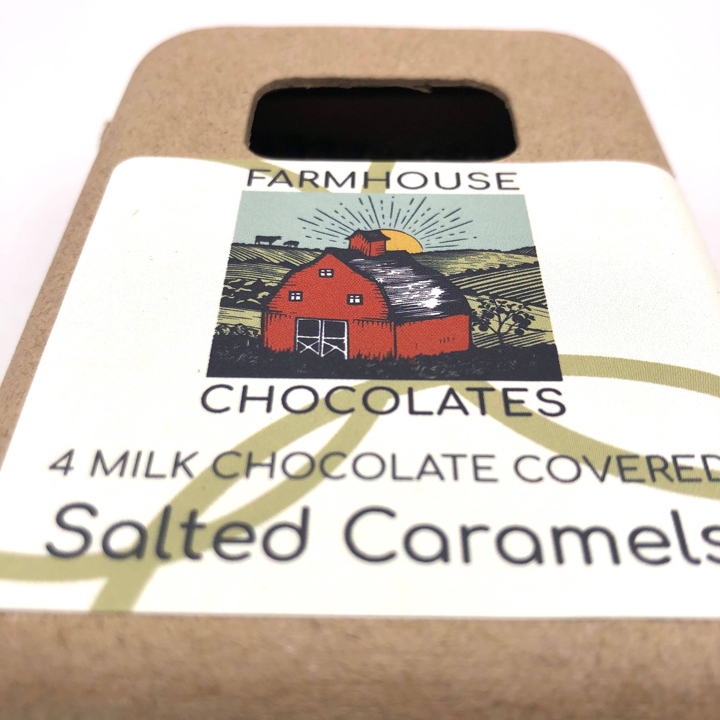 Caramels - 38% Milk Chocolate Covered, Salted