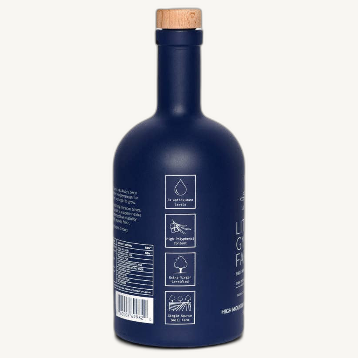 High Mountain Organic Olive Oil (Cooking & Everyday)