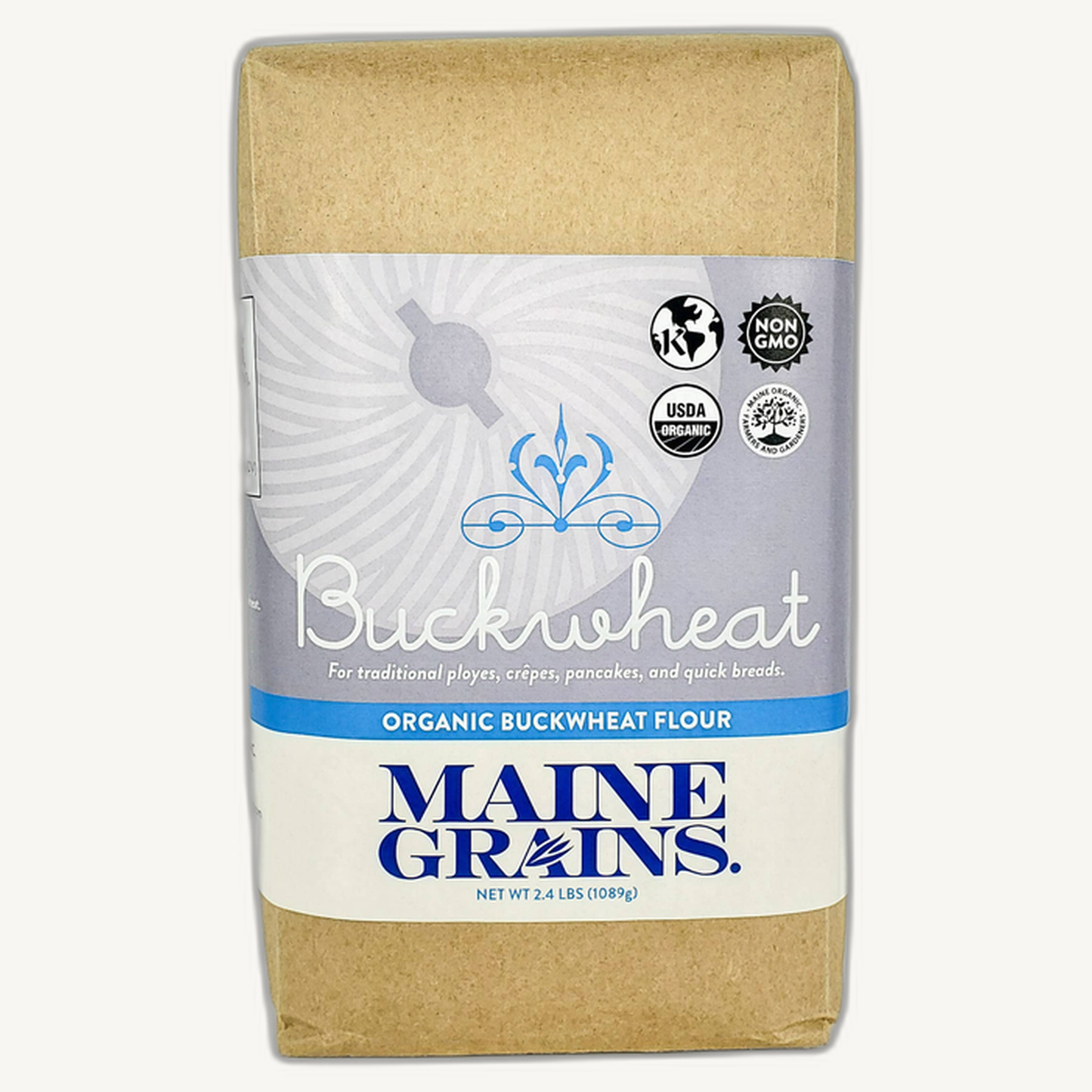 Maine Grains Organic Buckwheat Flour